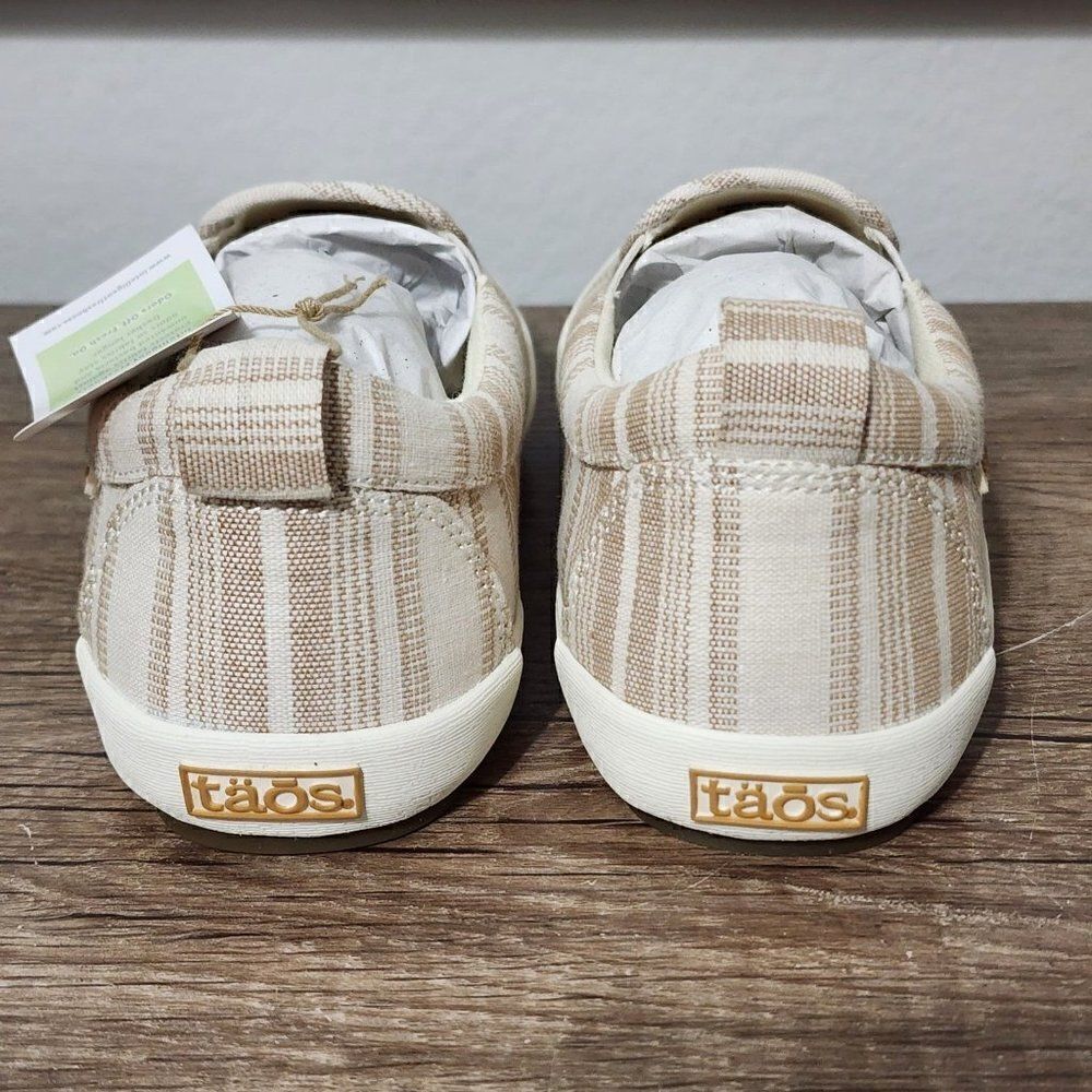 Taos Dandy Women's Casual Shoes Size 6 Beige - Picture 4 of 8